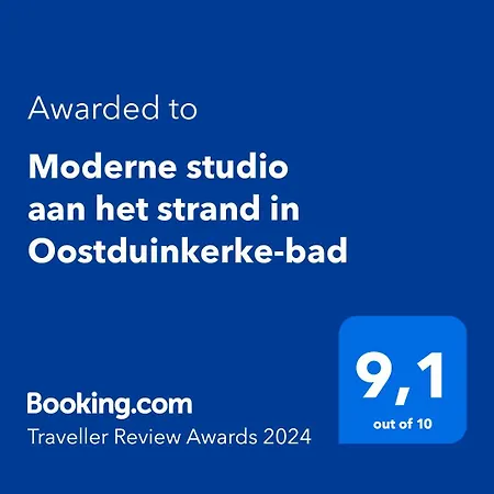 Apartment Moderne Aan Het In Oostduinkerke-bad